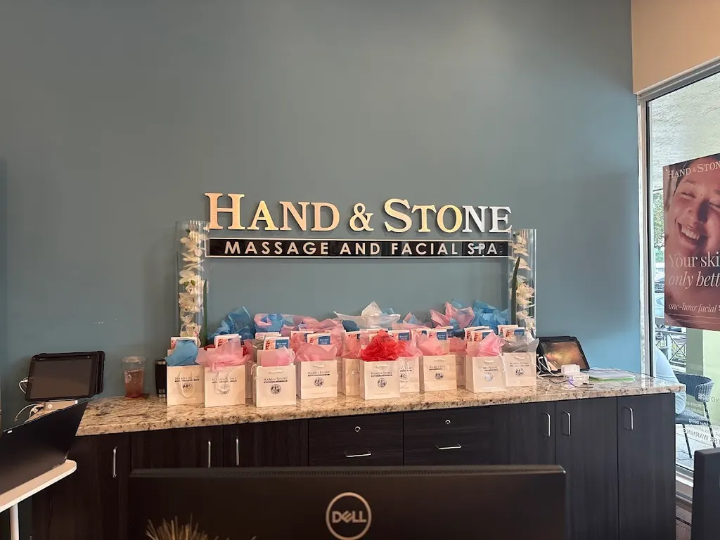 Hand & Stone Massage and Facial Spa — Spa in Hollywood